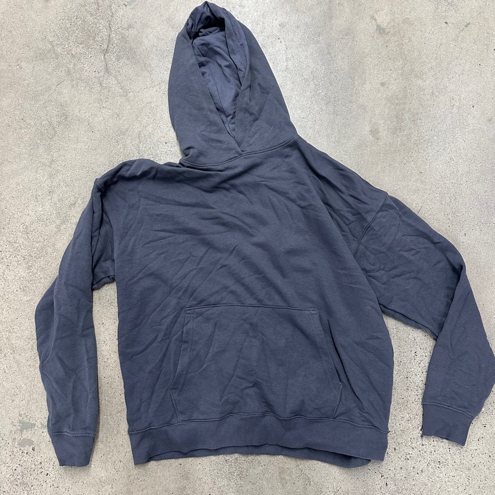 Vintage wash hoodie